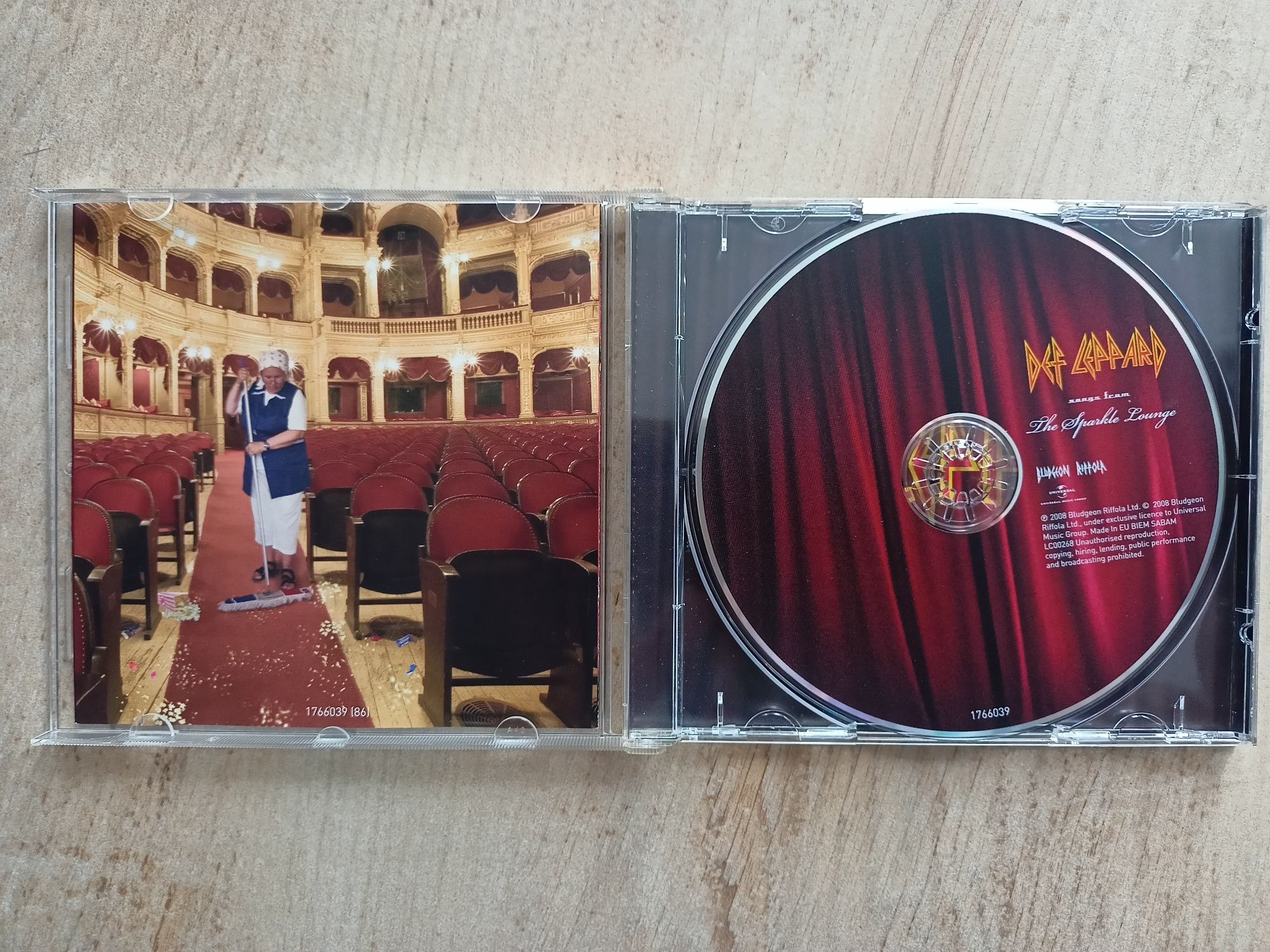 Def Leppard - Songs From the Sparkle Lounge / cd