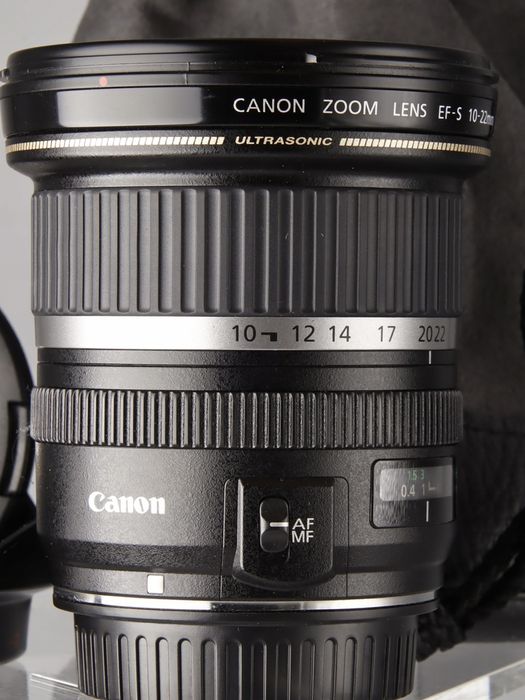 EF-S 10-22mm f3.5-4.5 USM Ultrasonic Canon +pokrowiec 23%VAT Gwar