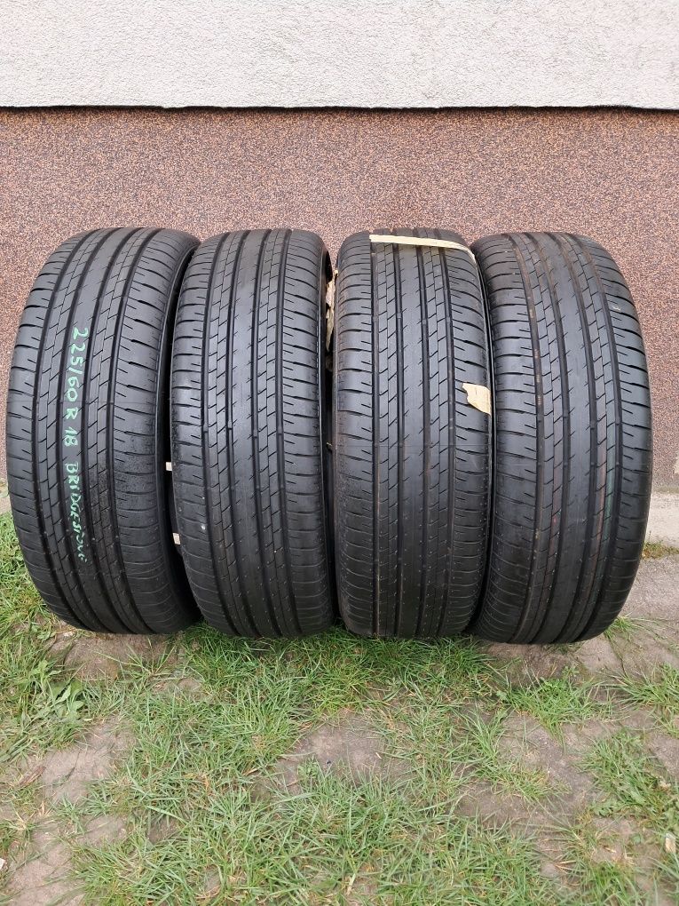 225/60 R18 100H -NOWE - Bridgestone Dueler H/L - ~8mm- cema za 4 szt