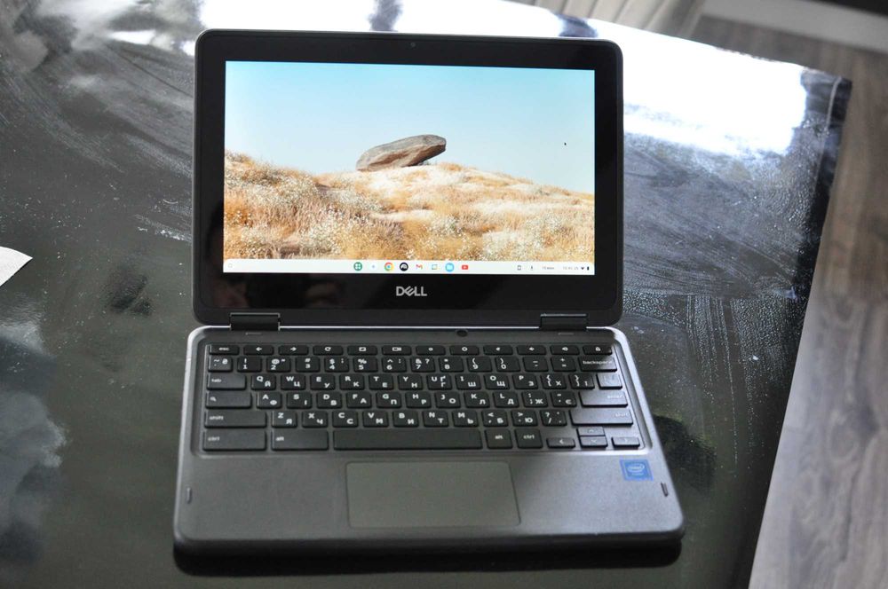 Cенсорный ноутбук-трансформер планшет DELL 3100