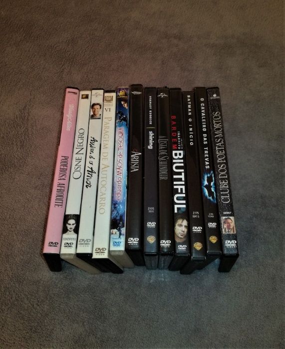 Filmes DVD diversos
