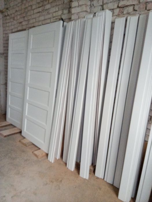 Установка дверей та  виготовлення.