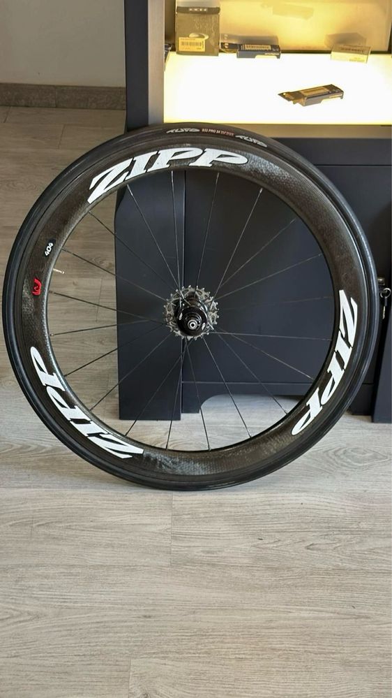 Rodas Zipp 404 tubulares
