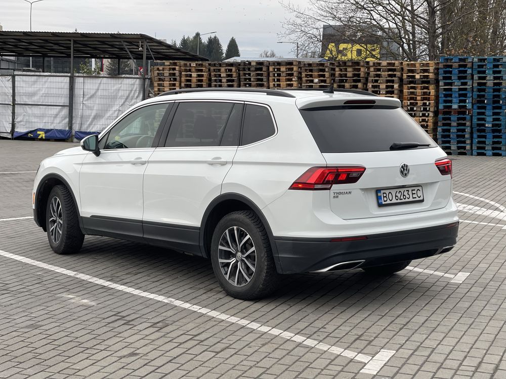 Volkswagen Tiguan Allspace, 2019 рік, гарна комплектація