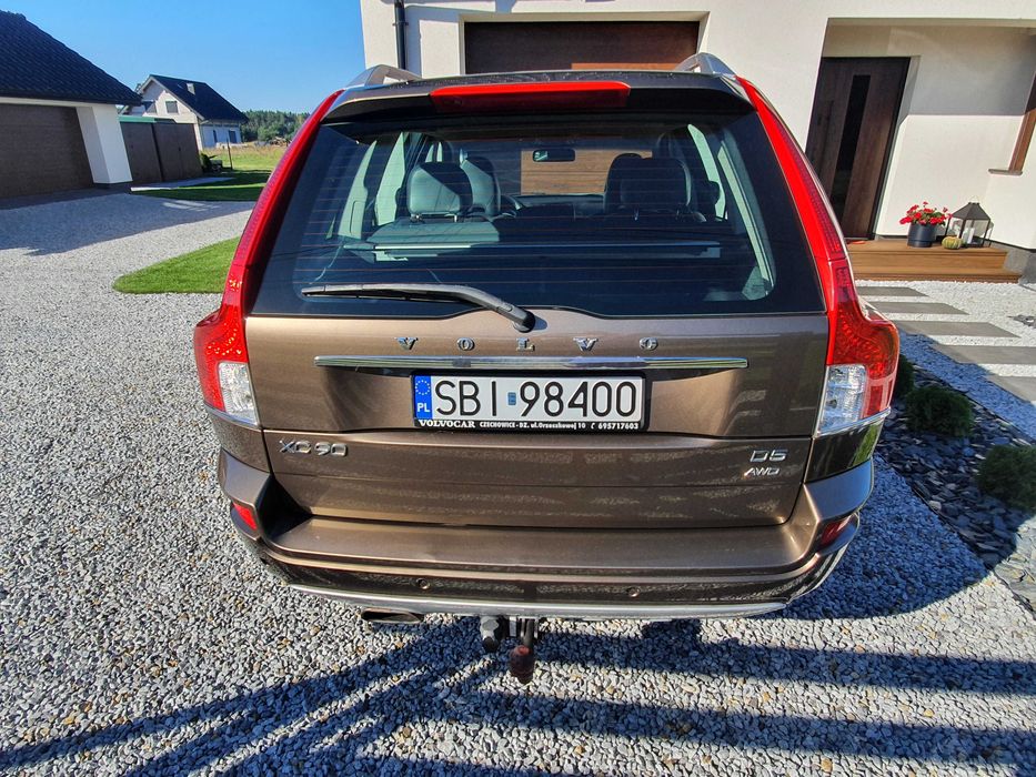 Volvo XC90 D5 SUMMUM Automat