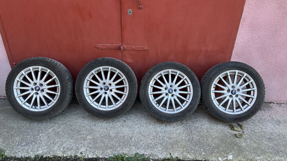 Колеса диски нума резина Ford R17 215 55