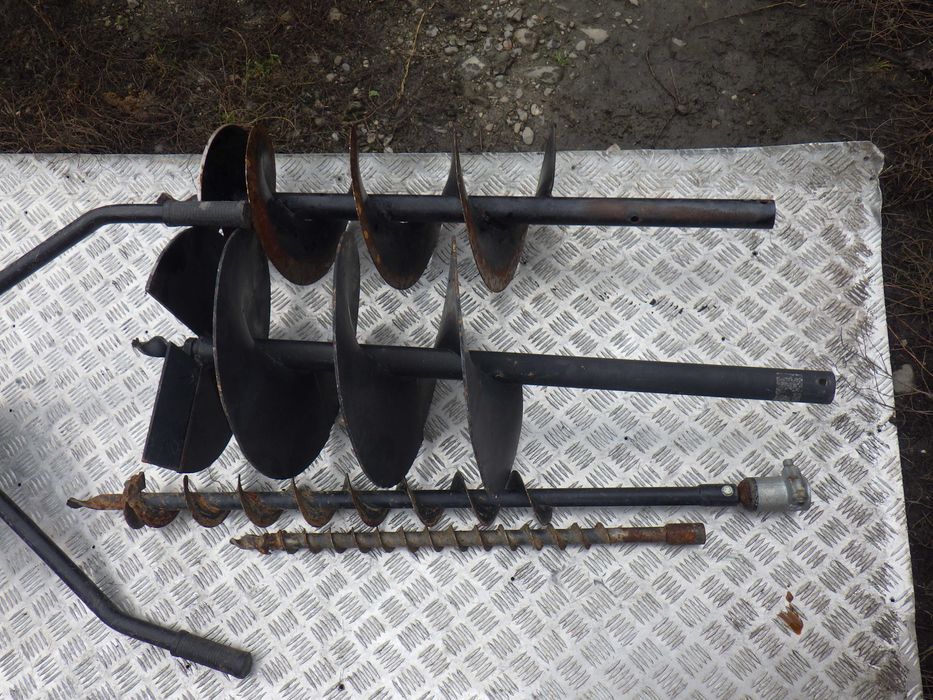 Wiertnica Oleo -Mac - Świder Spalinowy Oryginalny Profesjonalny Duzy