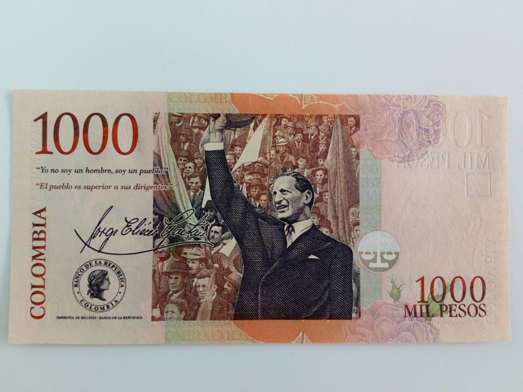 Banknoty kolekcjonerskie 1000 Peso