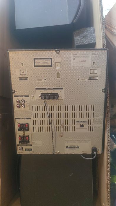Музичний центр Sony HCD-H771 бу