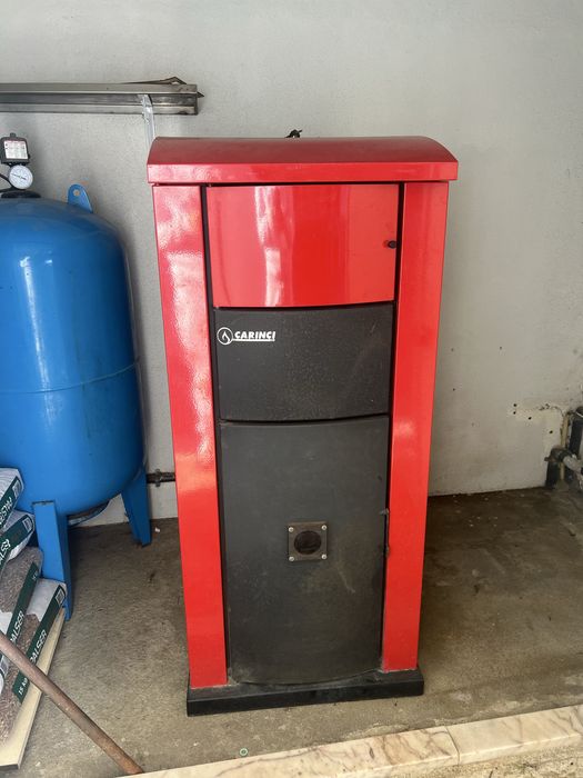 Caldeira a biomassa funciona com pellet de madeira