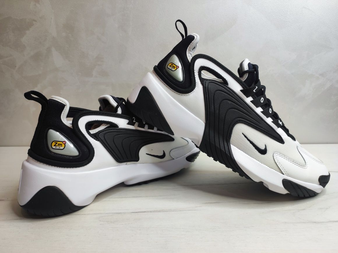 Кросівки Nike Zoom 2K White Black Оригінал