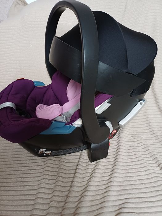 Автолюлька, автокрісло Gybex  0+ до 13 кг