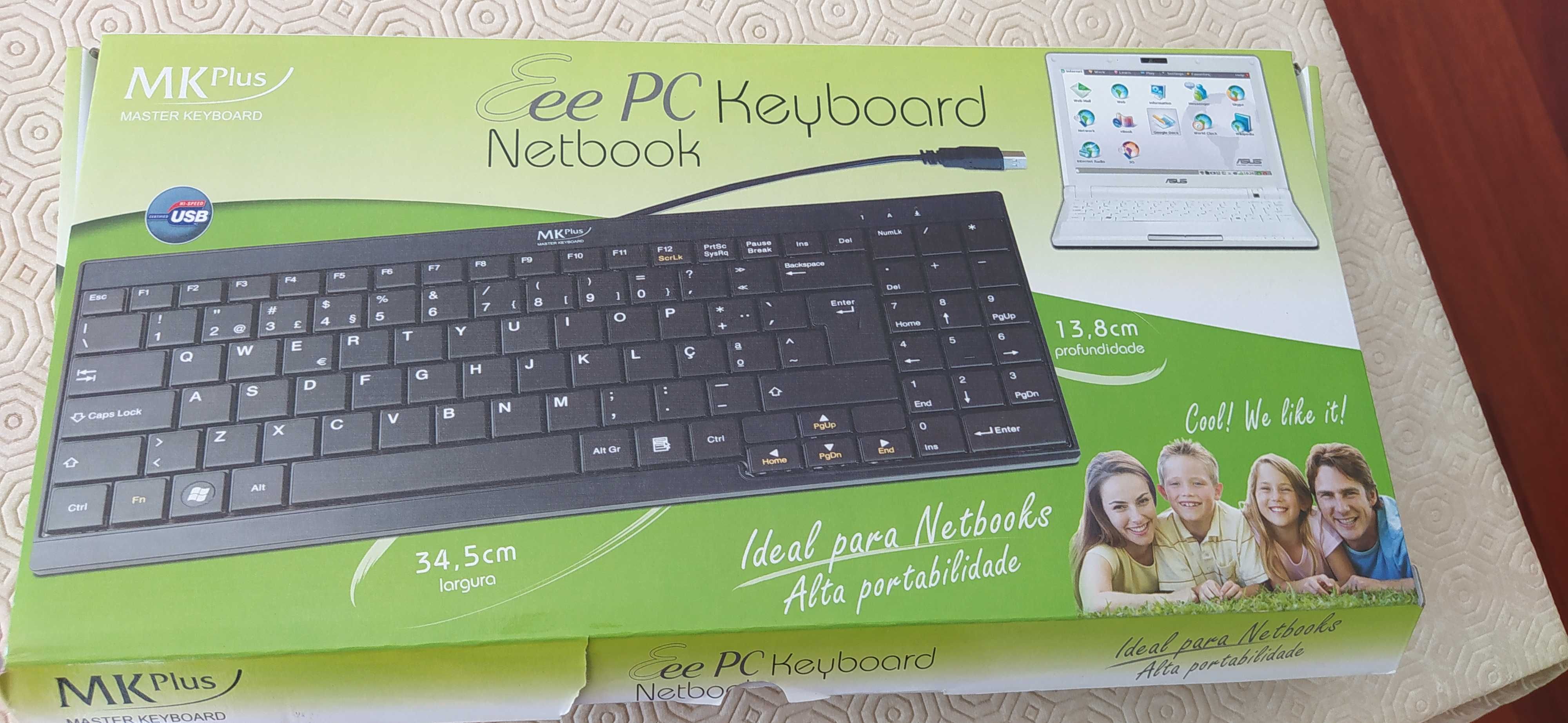 Teclado Netbook NOVO