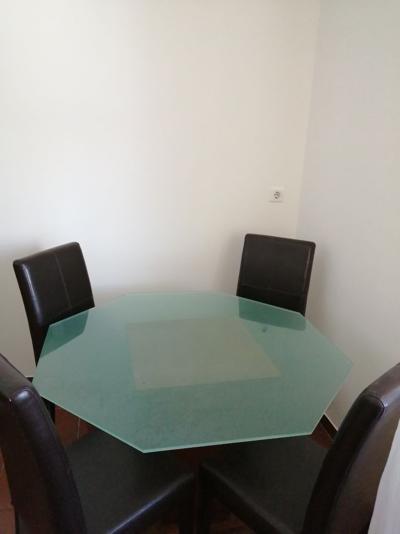 Mesa de Sala octogonal