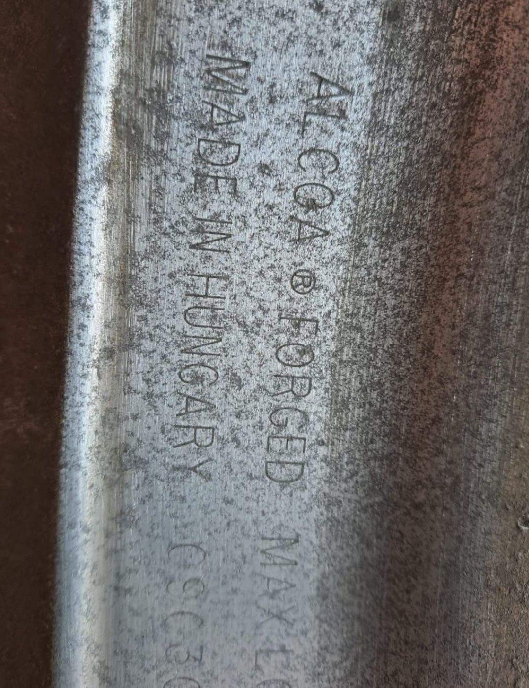 Alu Felgi Aluminiowe Alcoa Forget 11.75 R22.5 Ciężarowel