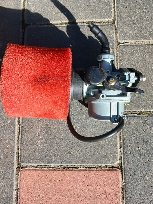 Карбюратор PZ19 на Alpha Delta з повітряним фільтром