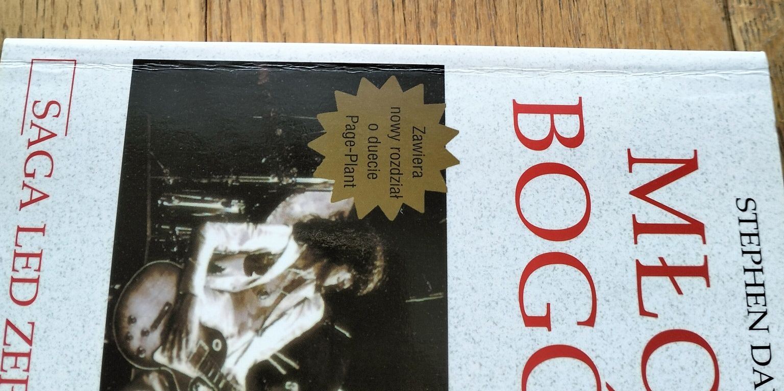 Młot Bogów Saga Led Zeppelin Stephen Davis
