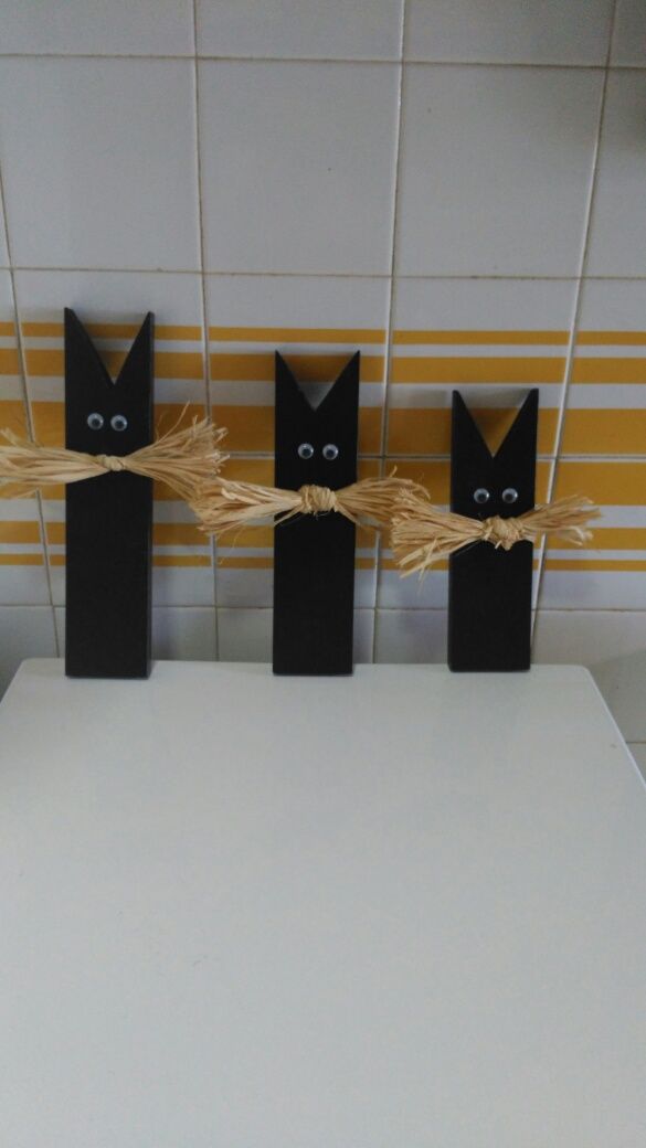 Gatos decoração novos