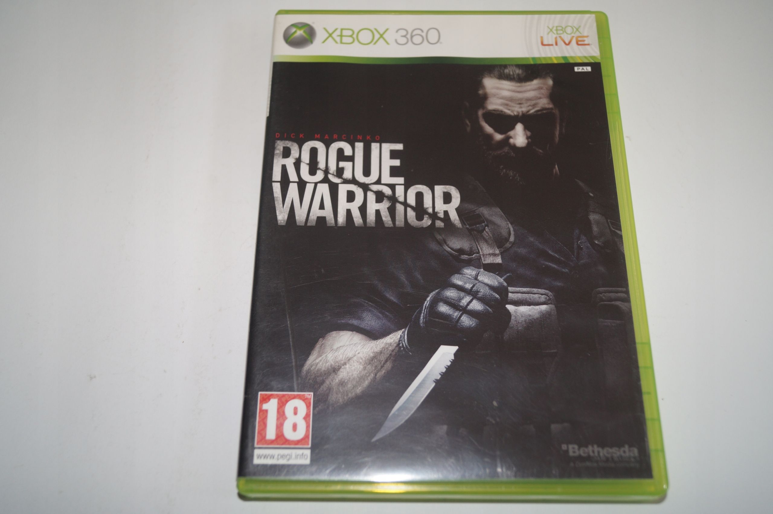 Rogue Warrior Microsoft Xbox 360 Kompletna