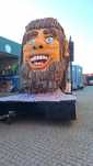 Cabeça Boneco (Carnaval Ovar) 4,5mt