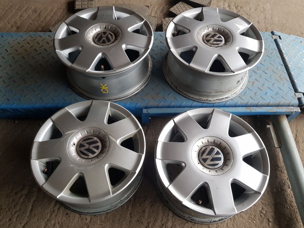 Felgi Aluminiowe WV-Polo R14 5x100 ET43-6J