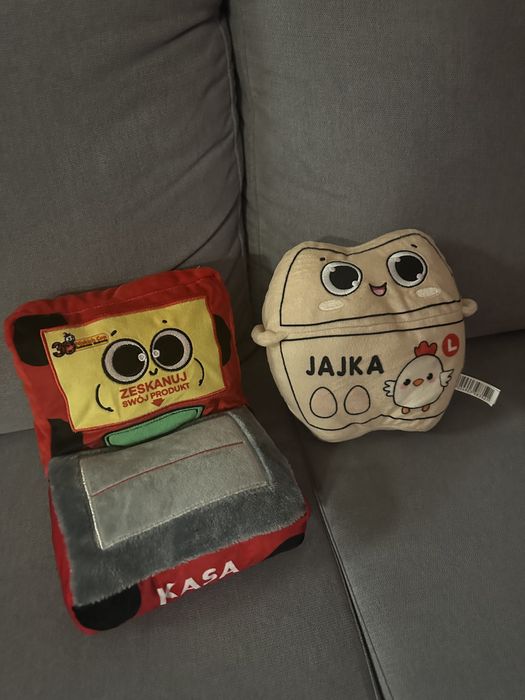 Maskotka misiek biedronka zabawka biedroniaki pluszak