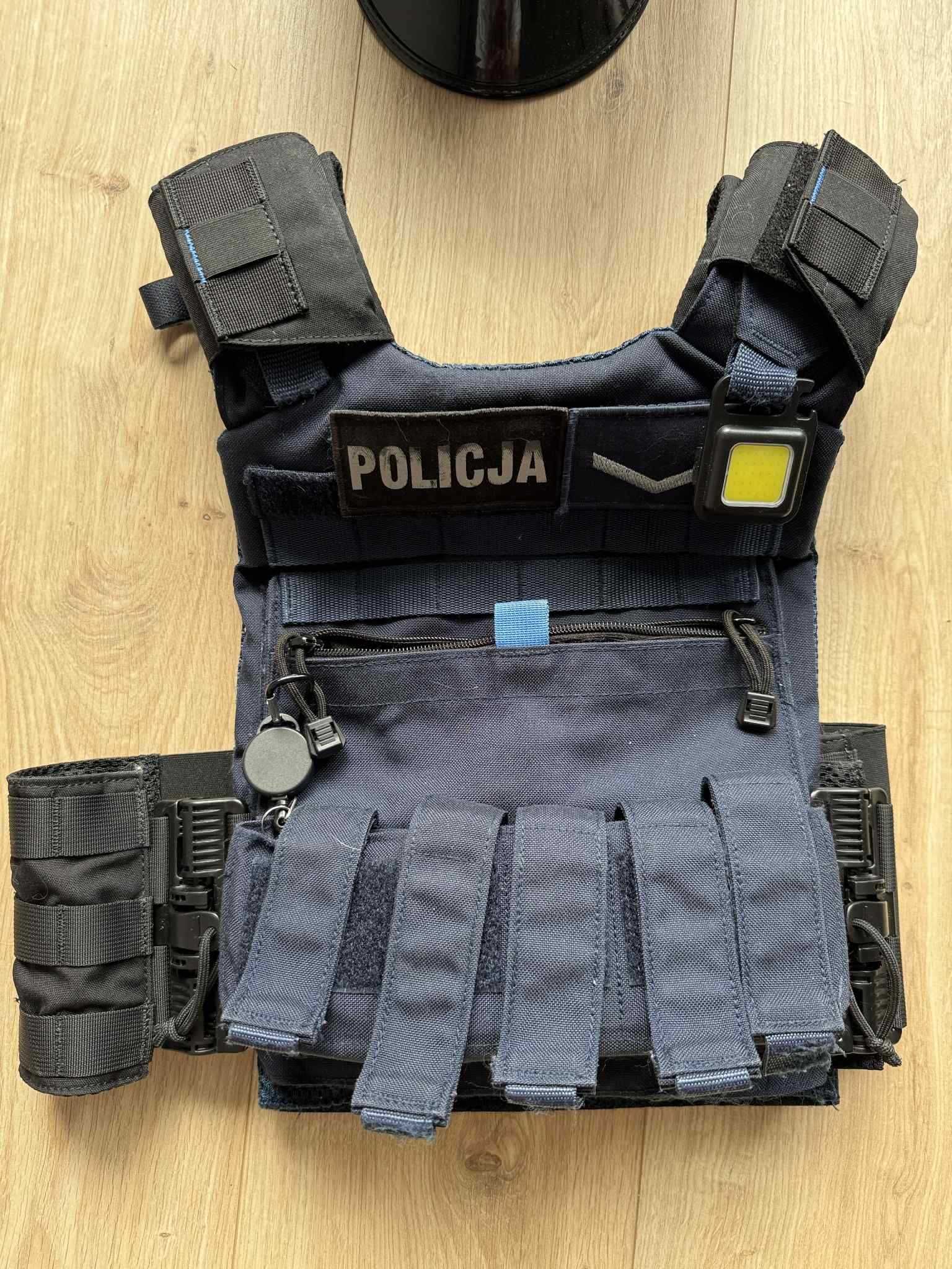 Kamizelka ZTAC 1 Policja Plate carrier + comfort paddy i cummerbundy