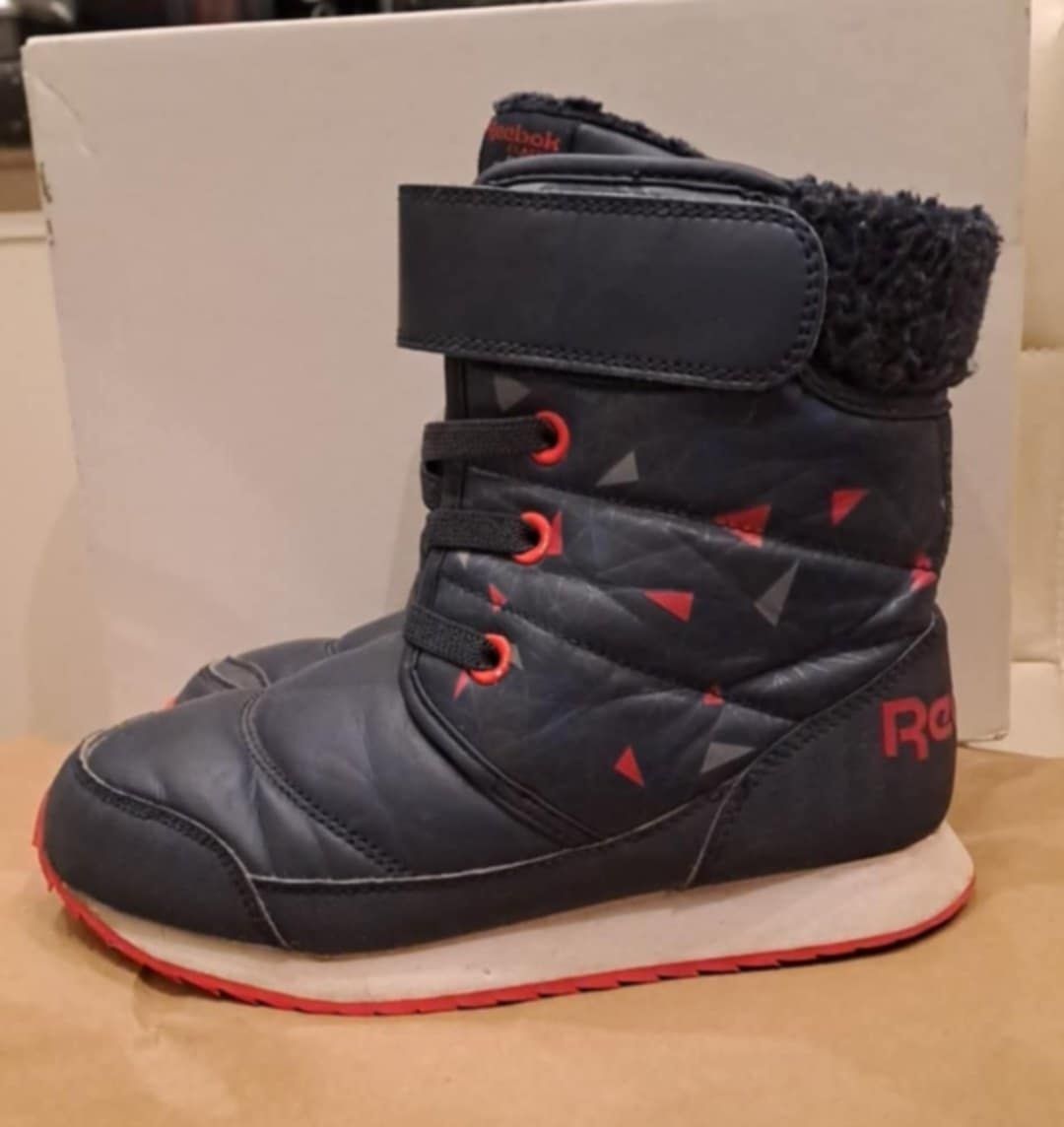 Buty zimowe Reebok, rozmiar 31,5, wkładka 20 cm