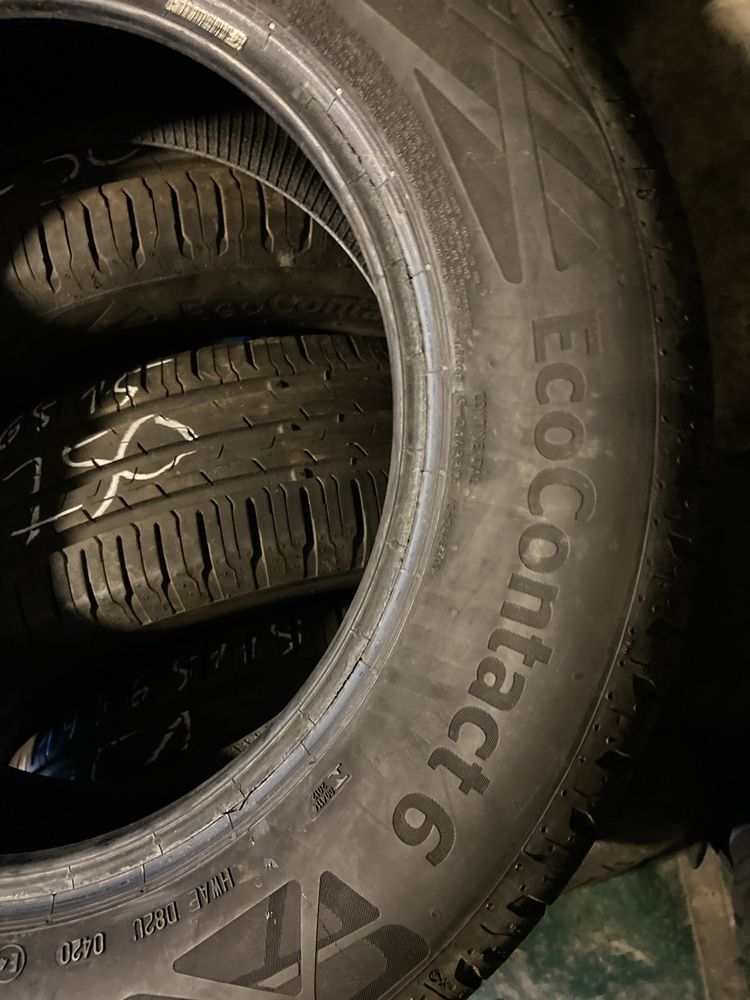 4x 195/65r15 Continental montaż 0zł Szczecin