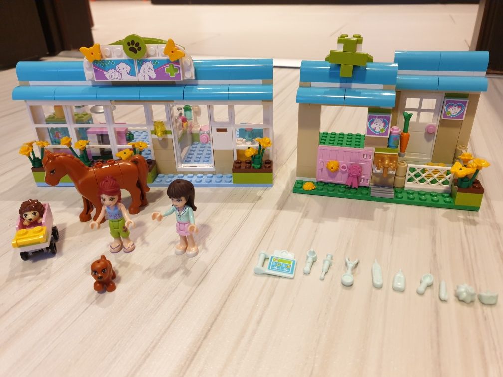 LEGO 3188 Friends - Weterynarz