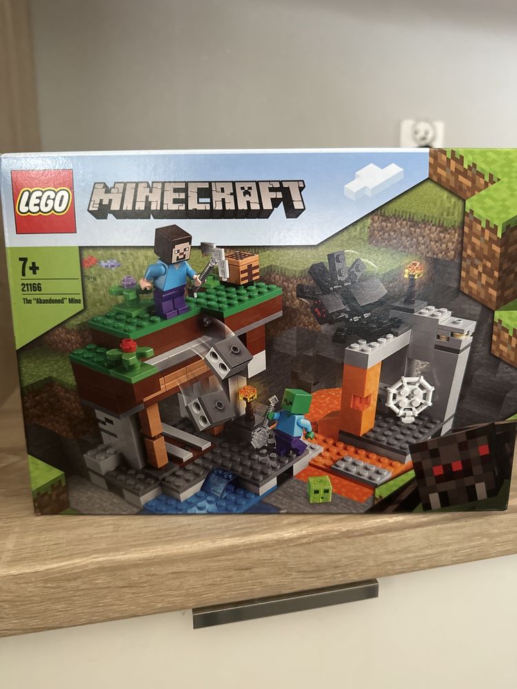 Lego Minecraft NOWE