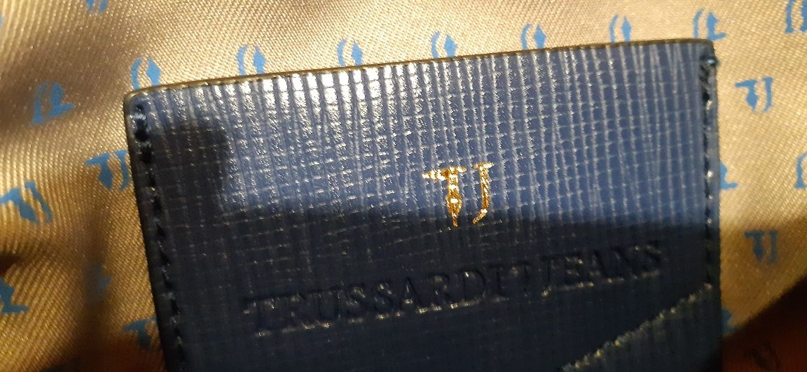 Elegancka torebka trussardi jeans