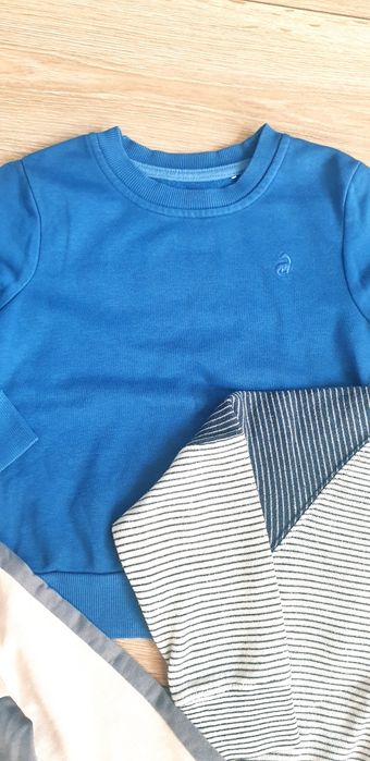 3 bluzy chłopięce 92-98