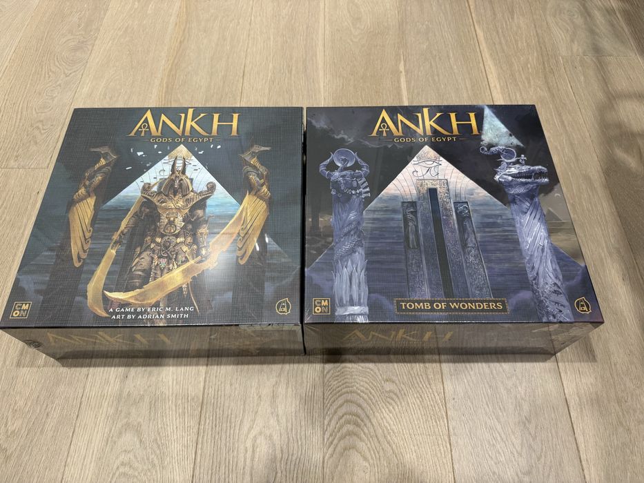 Ankh Gods of Egypt + Tomb of Wonders