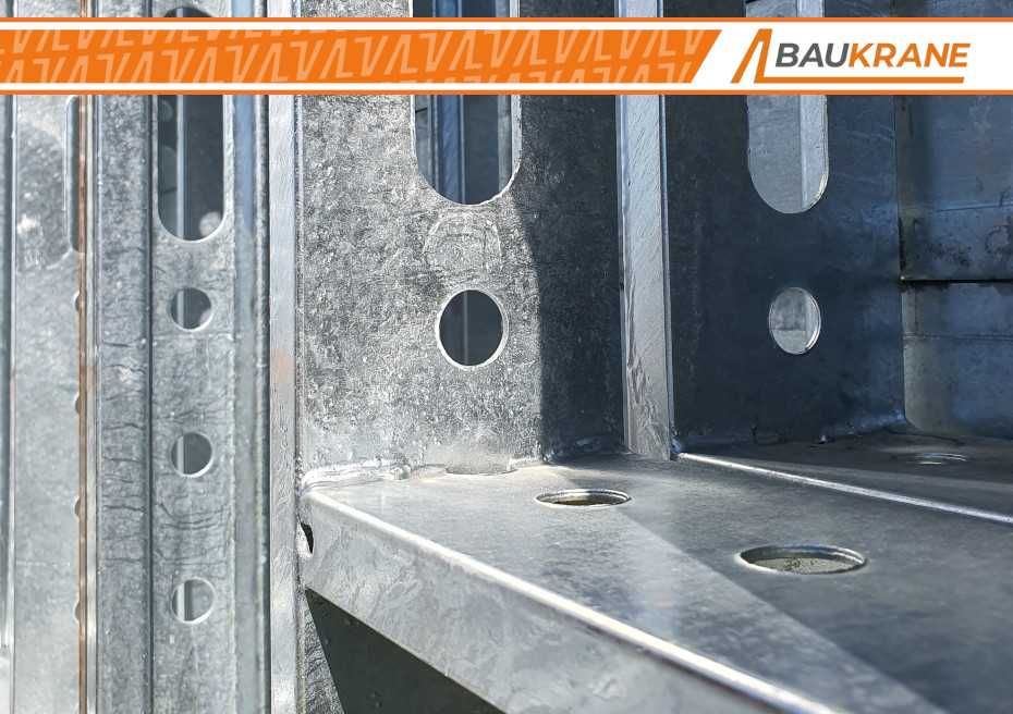 Bauframe Zestaw płyt 150,30m2 Szalunki ścienne Nowe z akcesoriami