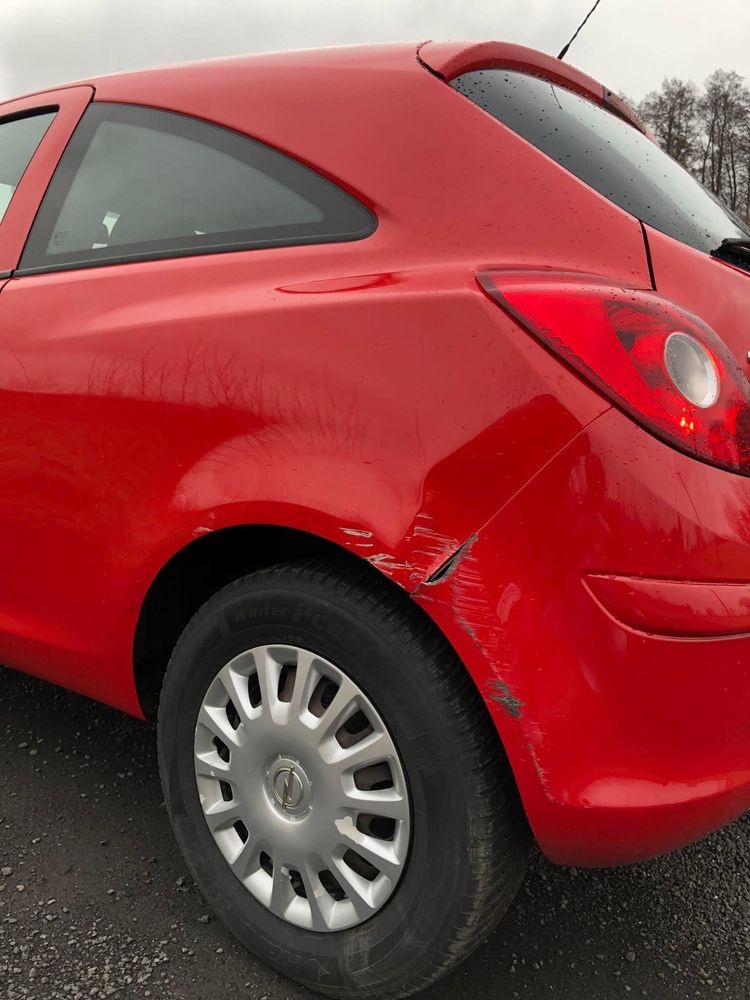 opel corsa 2009 1.3 diesel