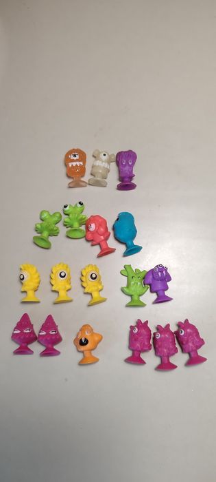 Стікез фігурки із Stikeez Сільпо