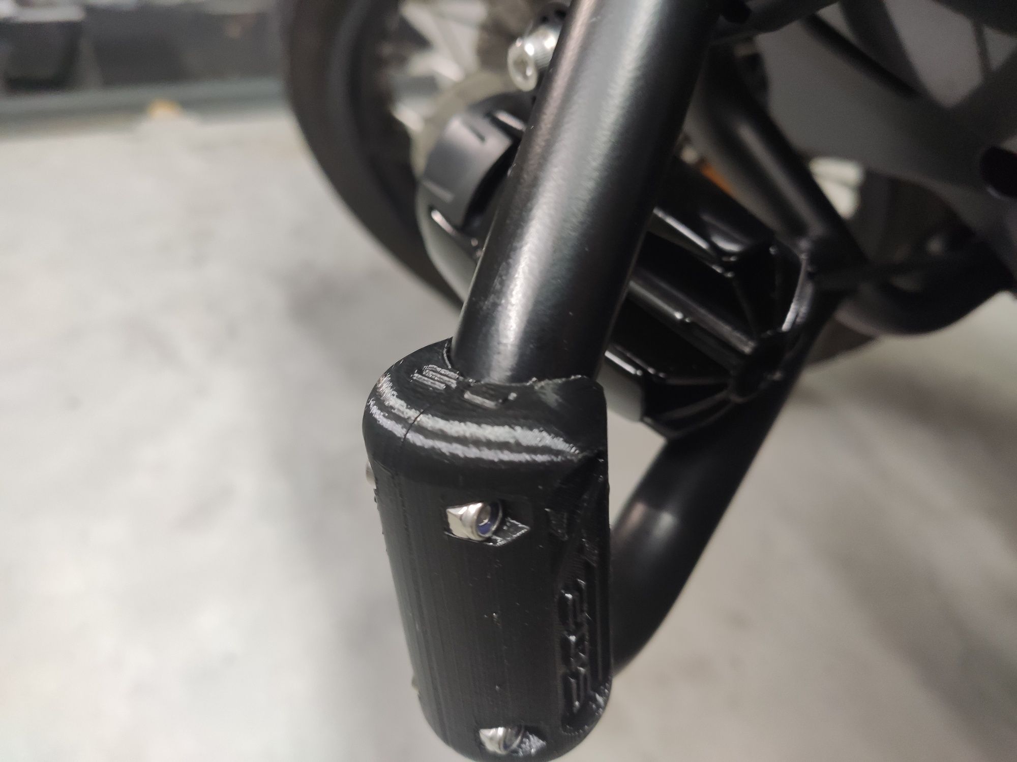 QJ Motor SRT 550/550X/700/700X - Protetores de crashbars