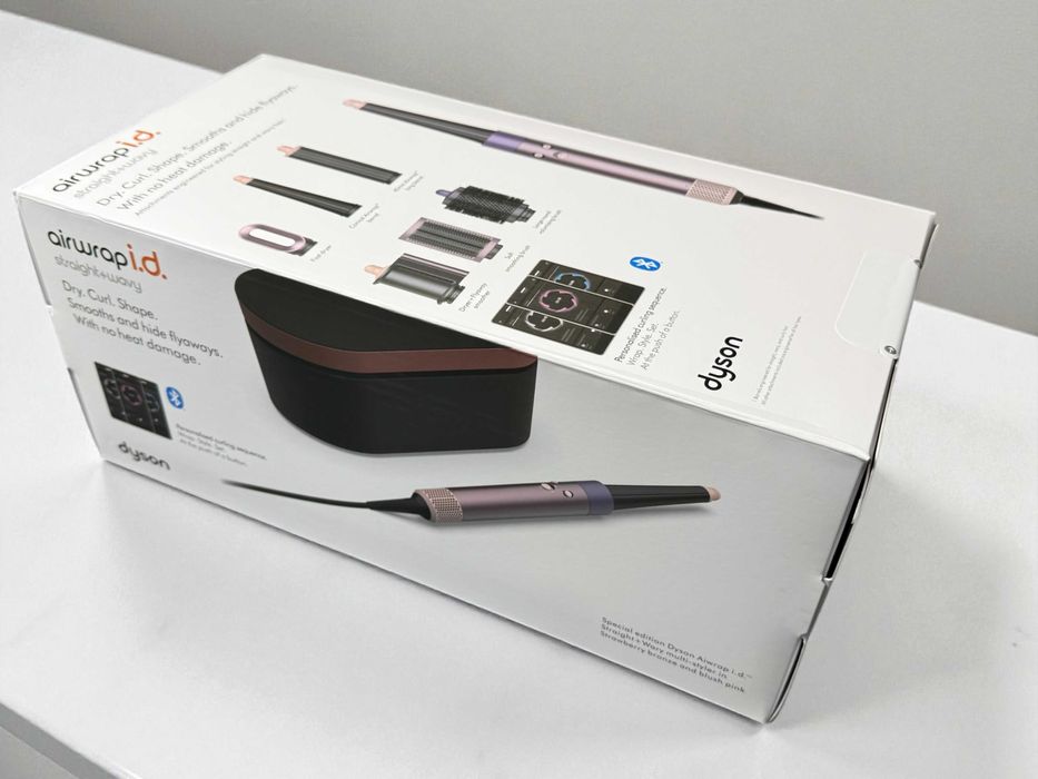 Стайлер Dyson HS08 Airwrap I.D. Jasper Plum — новий дайсон на гарантії