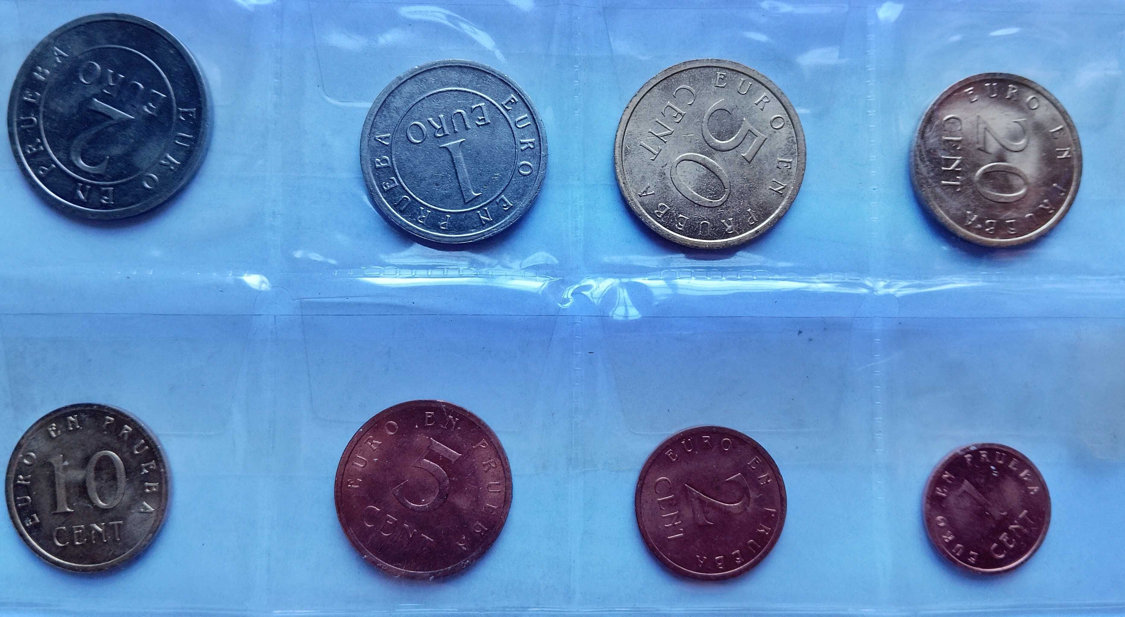 Vendo Serie Completa Prova Euro Espanha