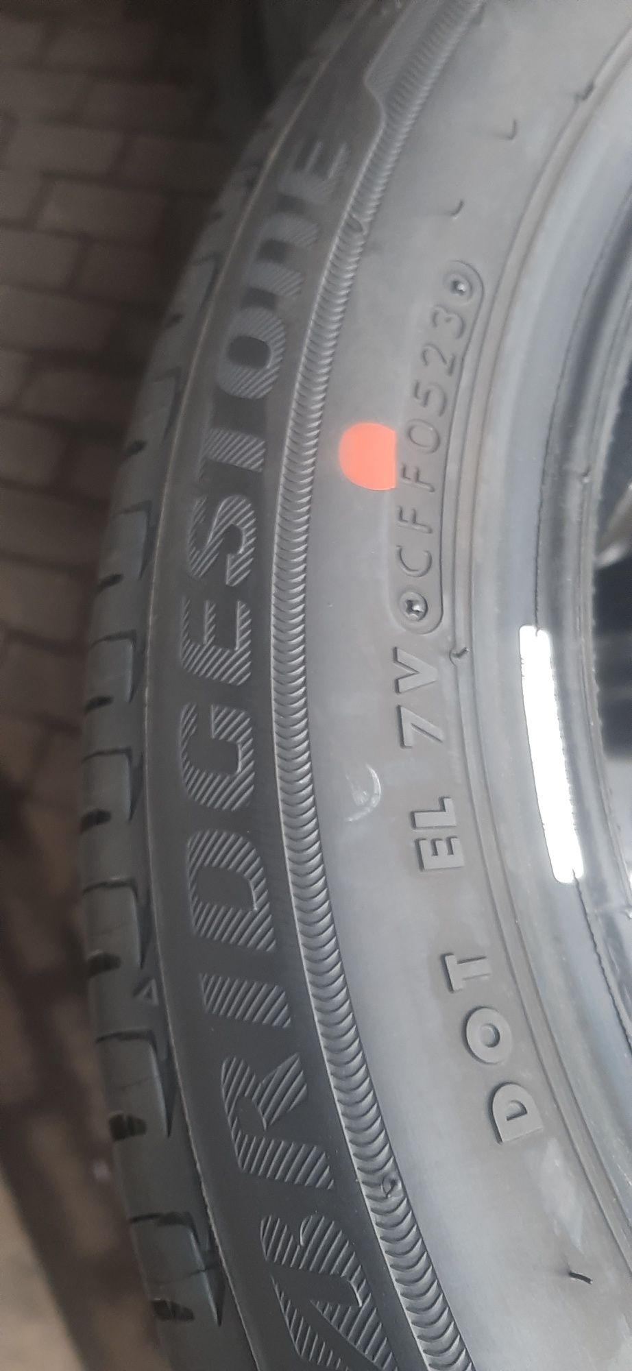 Opony letnie Bridgestone ecopia ep150 185/55r16 nowe