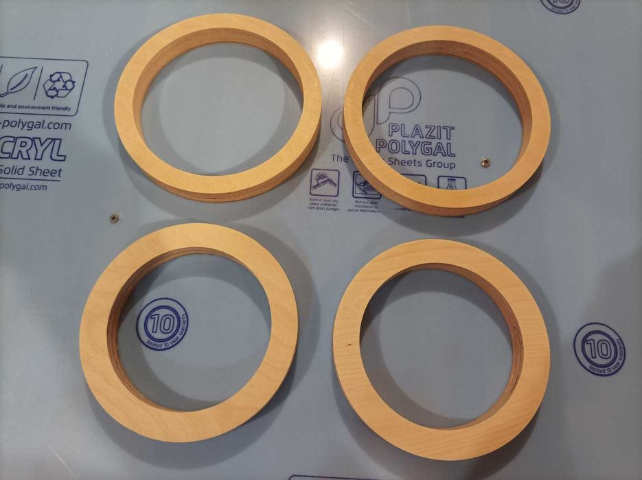 Универсальные Подиумы, проставки  под динамики . Фанера влагостойкая