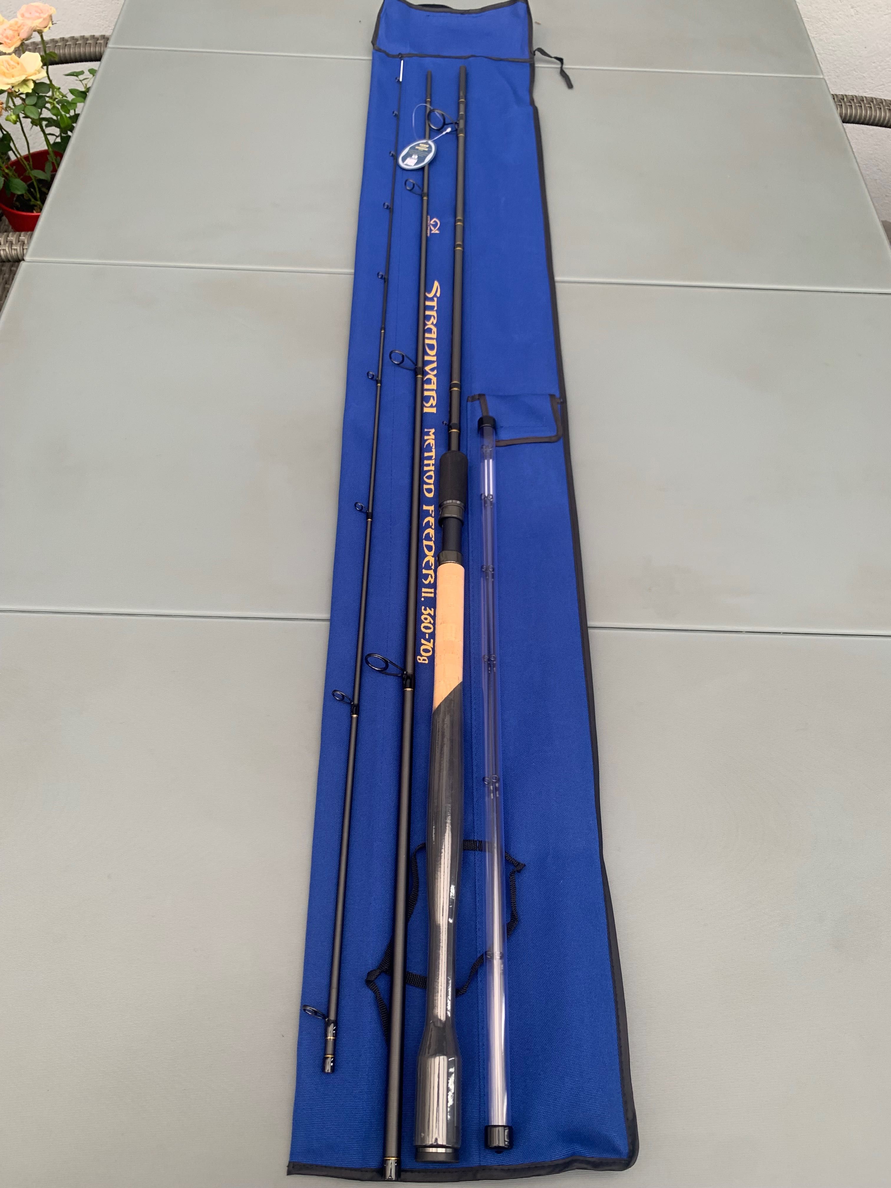 wędka Top Mix Stradivari Method Feeder II - 360 cm, cw. do 70gr.