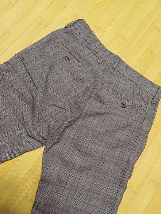 Брюки чоловічі, в клітинку