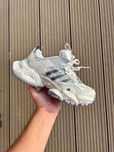Жіночі кросівки Adidas Vento XLG  білий з сріблом 15214 ХІТ