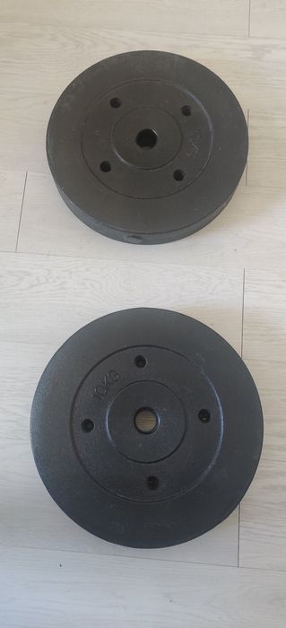 2 Pesos de 10 kg