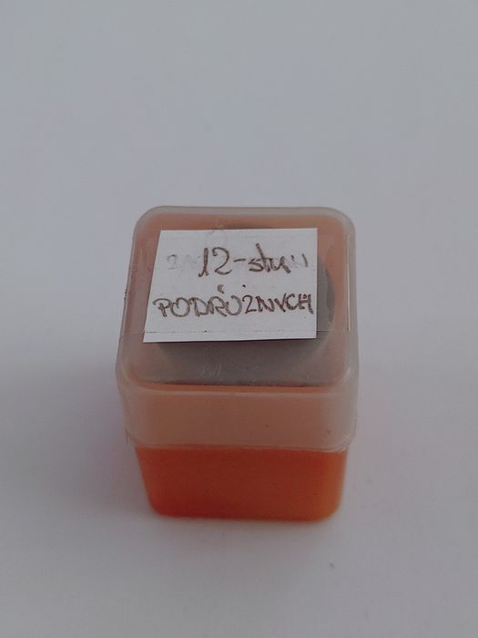 Bajka na rzutnik DWUNASTU PODRÓŻNYCH bajki na kliszach PRL retro Ania