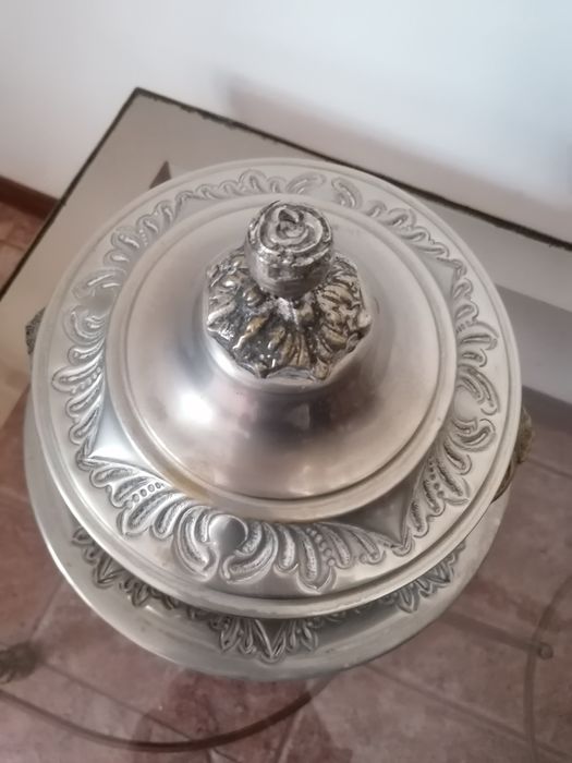 Terrina em casquinha