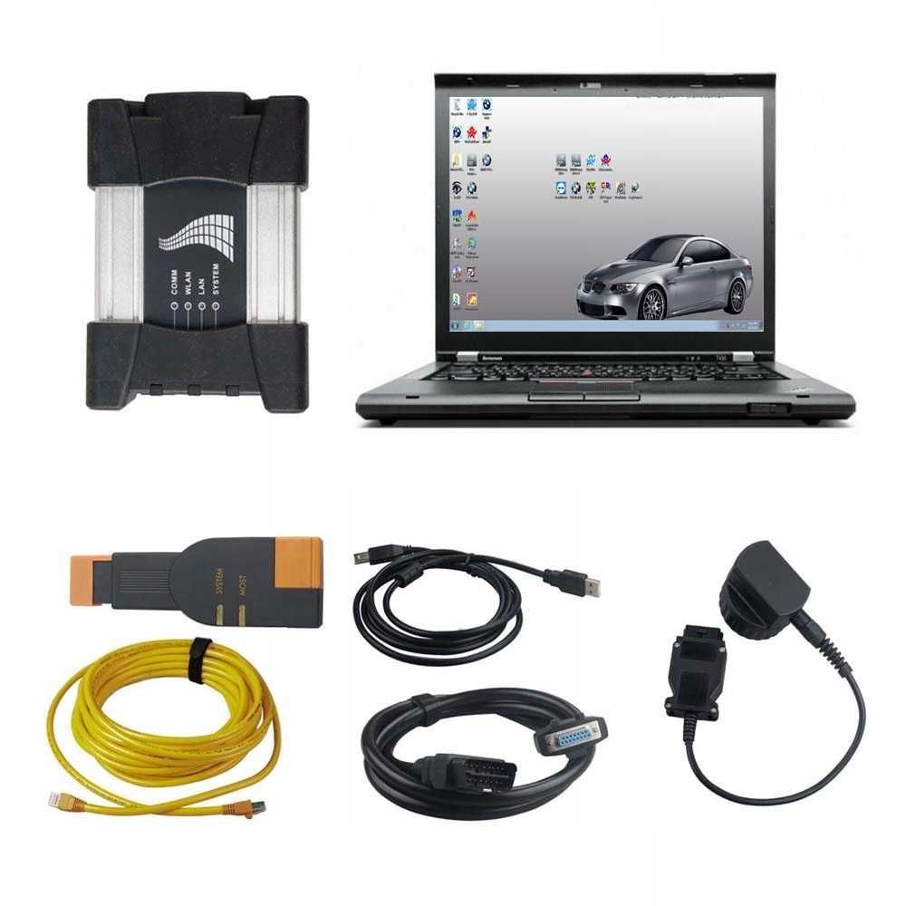 ZESTAW DIAGNOSTY BMW Ista+ 4.32.15 Polska/Esys/Inpa/Ncs Expert