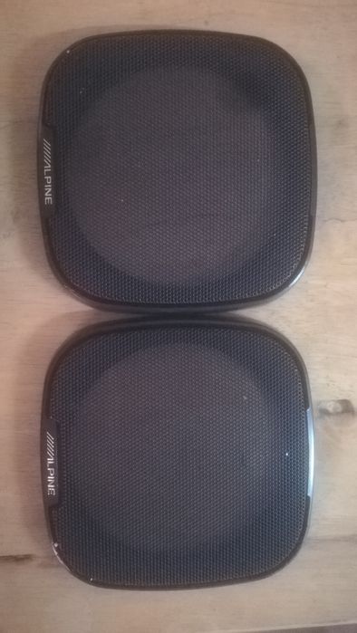 Tampas colunas Alpine